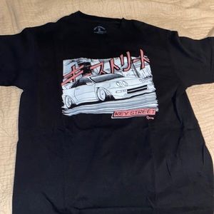 Selling this Key street t shirt from zumiez. I almost never wore it.